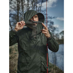 Sting Mosquito Anorak Herr MÖRKGRÖN / 3XL