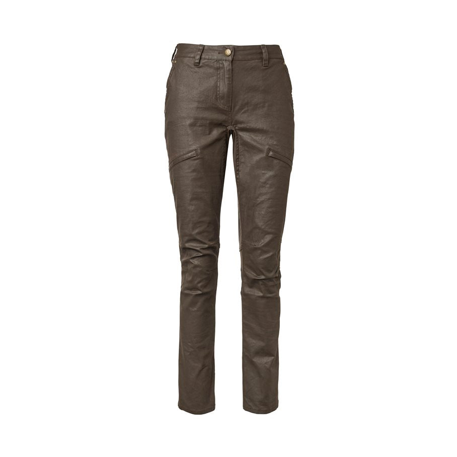 Vintage Byxor Dam BRUN / 34