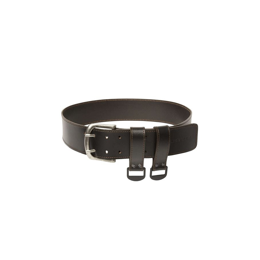 Doghandler Läder Bälte BRUN / 105 CM