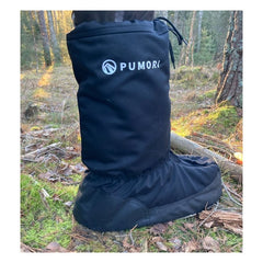 Overboot SVART / INNERMÅTT 240 MM