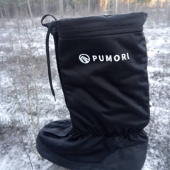 Overboot SVART / INNERMÅTT 240 MM