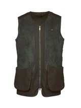 Vintage Dogsport Vest Men LEATHER BROWN / XS