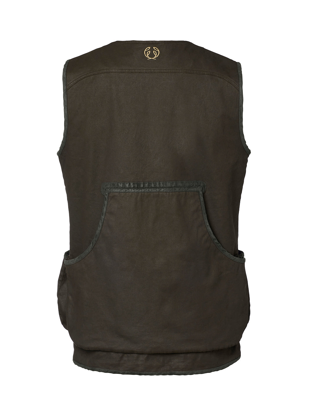 Vintage Dogsport Vest Men LEATHER BROWN / XS