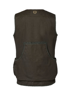 Vintage Dogsport Vest Men LEATHER BROWN / XS