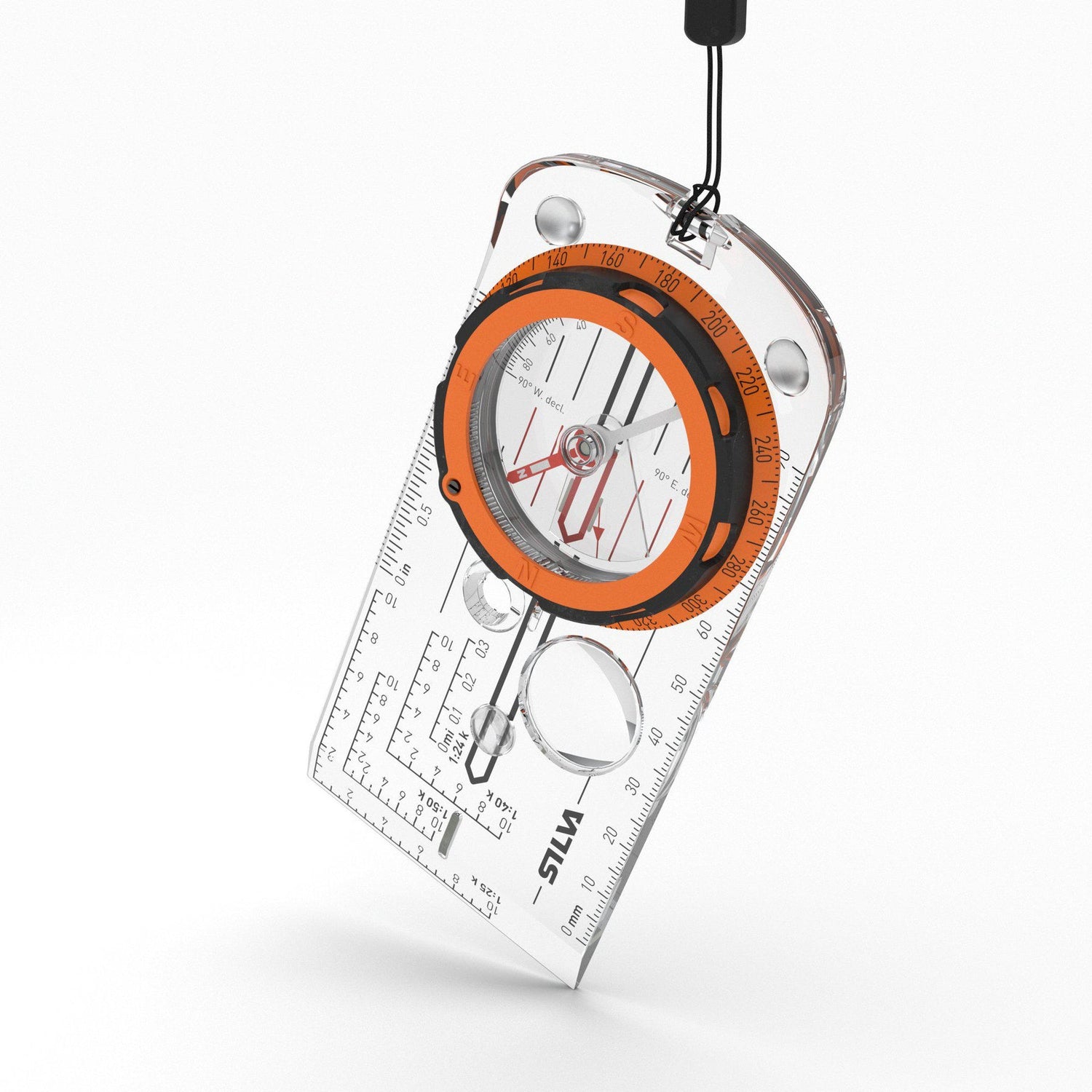 Compass Expedition BLACK/ORANGE / EN STL