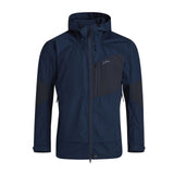 Tived Stretch Hybrid Mens Jacket NAVY/BLUE / L