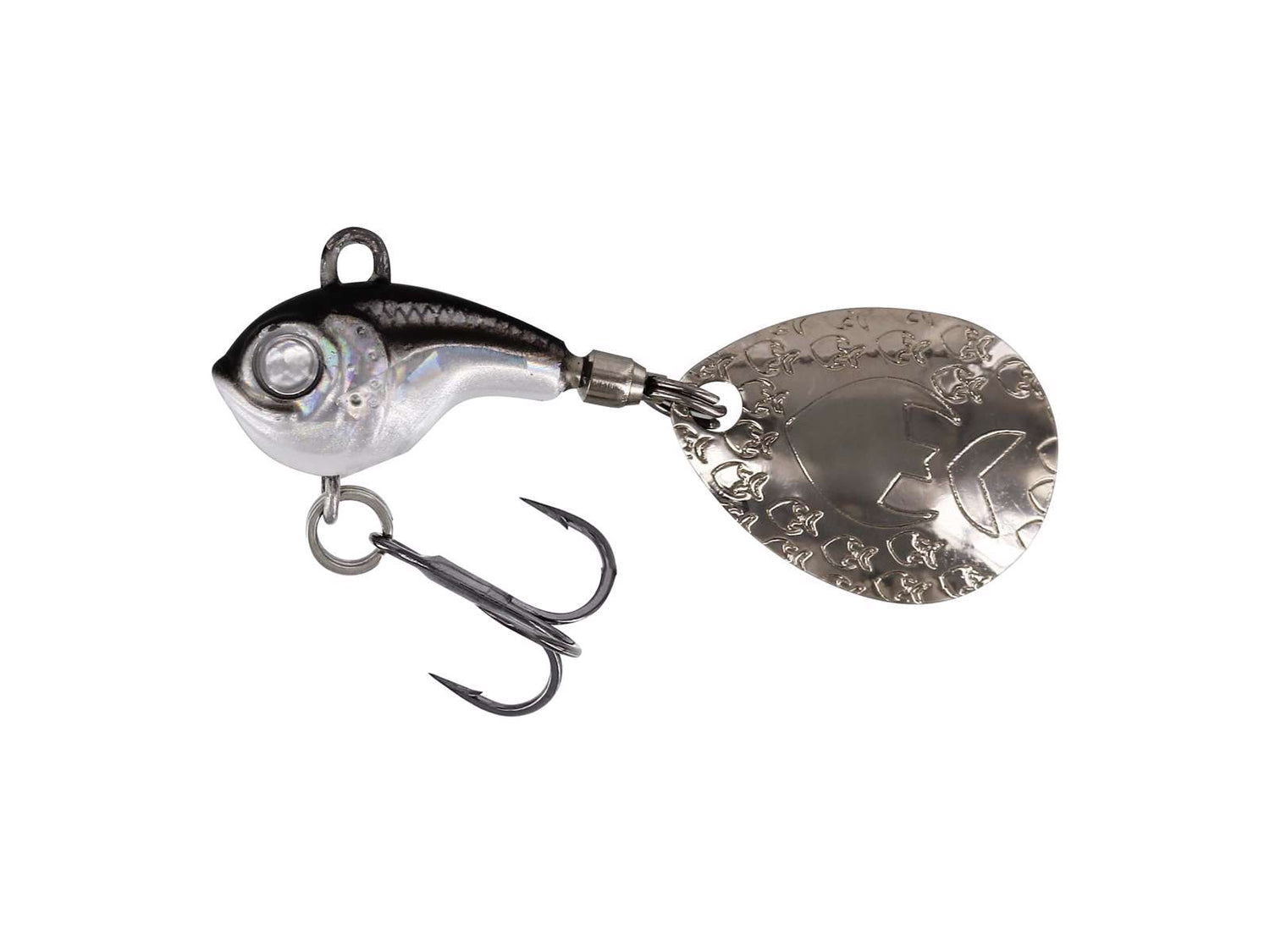 Dropbite Tungsten Spin Tail Jig DIAMOND / LÄNGD 22 MM & VIKT 18 G
