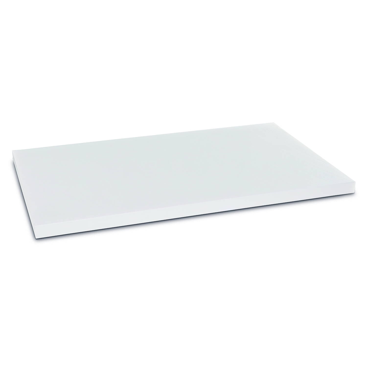 Professionell skärbräda MÅTT VIT / 40X25 CM