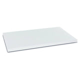 Professionell skärbräda MÅTT VIT / 40X25 CM