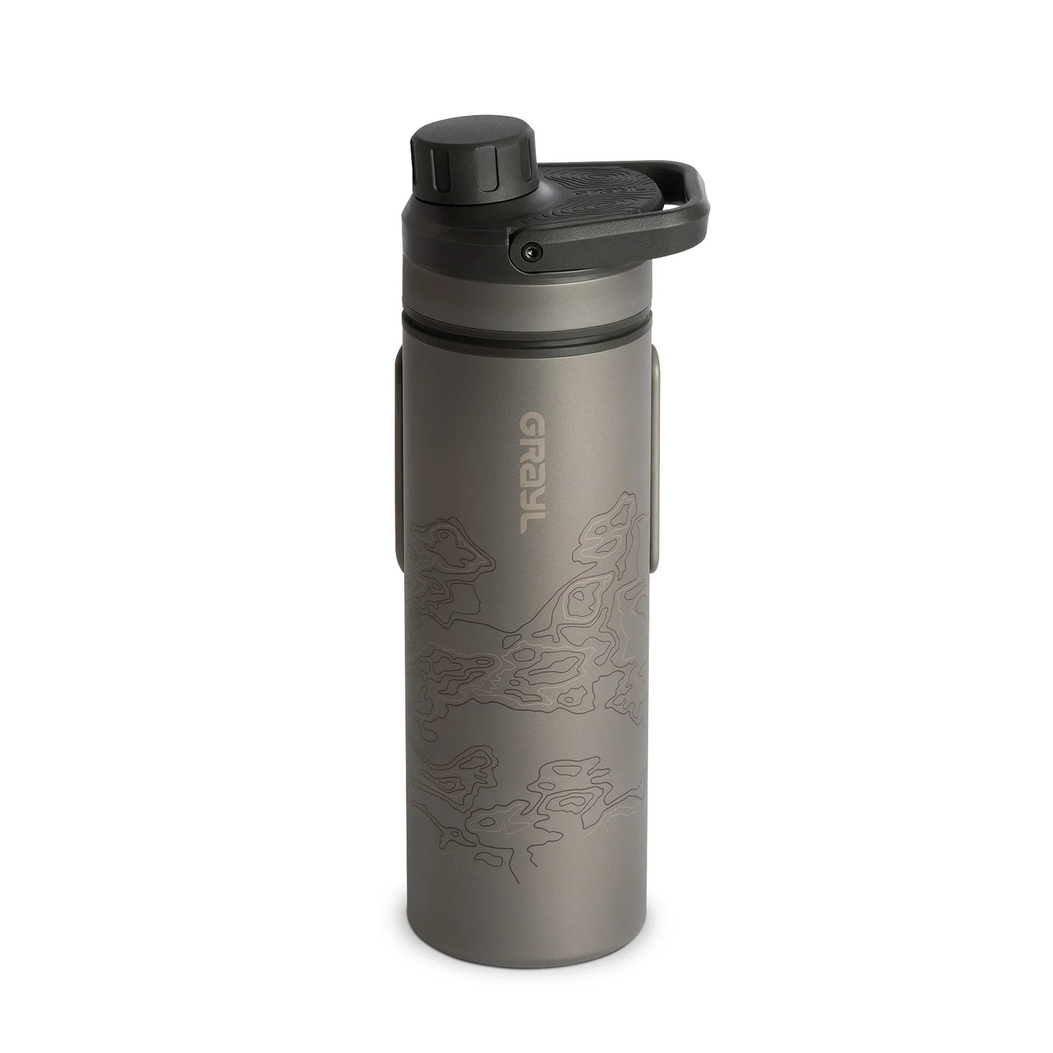 UltraPress Purifier Titan 500 ml COVERT BLACK / 500 ML