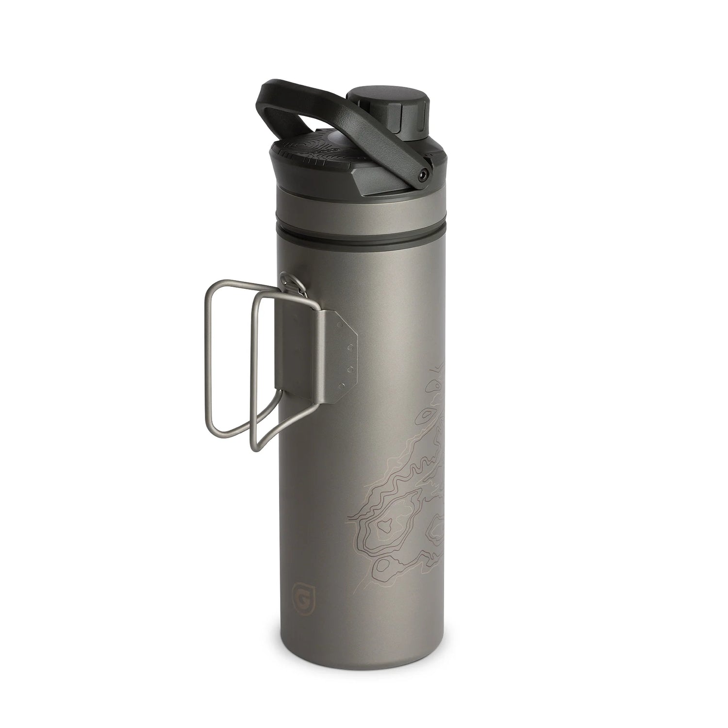 UltraPress Purifier Titan 500 ml COVERT BLACK / 500 ML