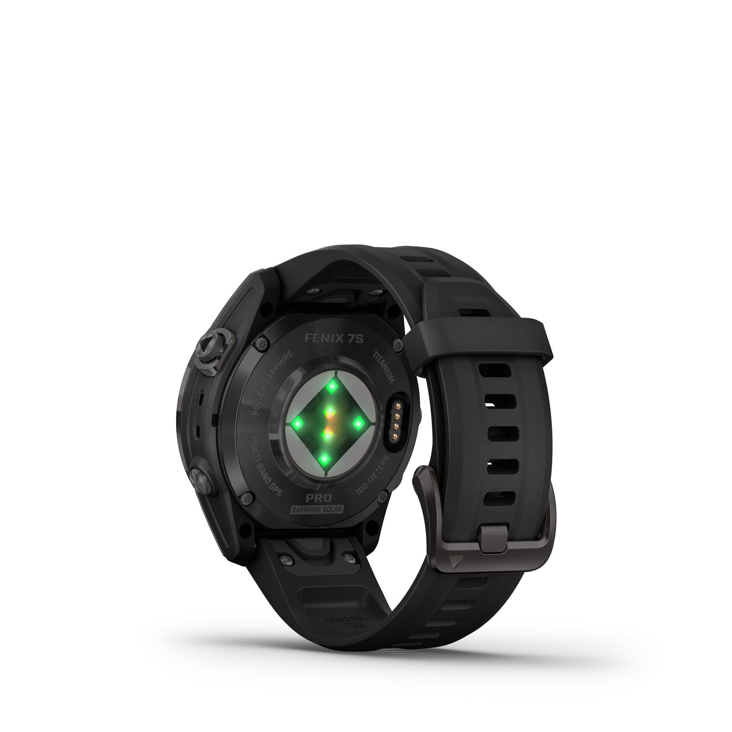 Fenix 7S PRO Sapphire Solar Carbon grey Titan/black 42mm ONE SIZE