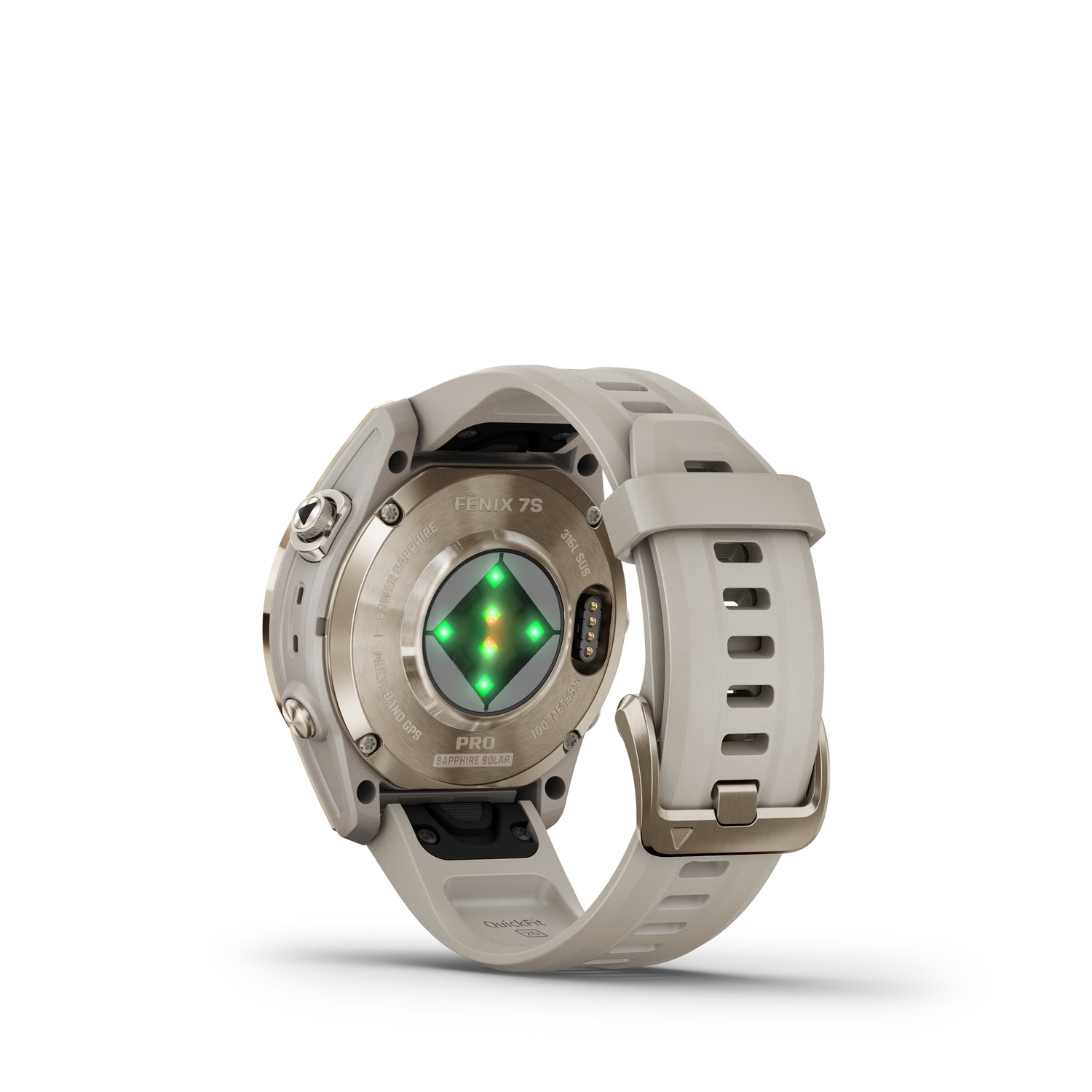 Fenix 7S PRO Sapphire Solar Soft Gold/Sand 42mm ONE SIZE