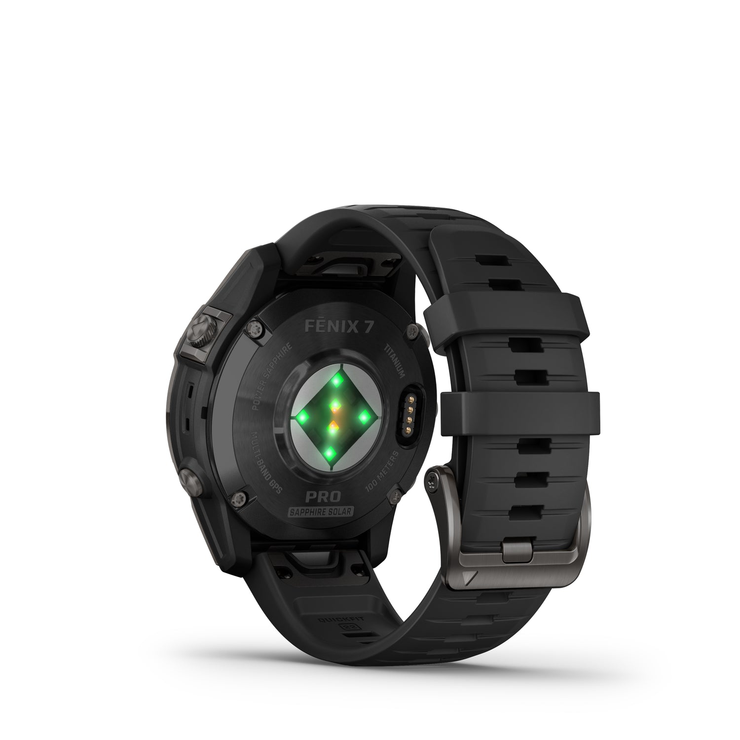 Fenix 7 PRO Sapphire Solar Carbon grey Titan/Black 47mm ONE SIZE