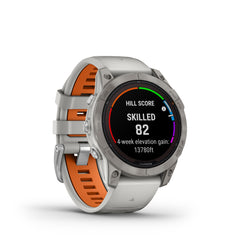 Fenix 7 PRO Sapphire Solar Titan Fog 47mm GREY/ORANGE / ONE SIZE
