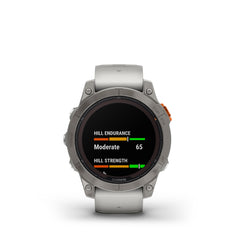 Fenix 7 PRO Sapphire Solar Titan Fog 47mm GREY/ORANGE / ONE SIZE