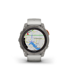 Fenix 7 PRO Sapphire Solar Titan Fog 47mm GREY/ORANGE / ONE SIZE