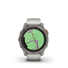 Fenix 7 PRO Sapphire Solar Titan Fog 47mm GREY/ORANGE / ONE SIZE