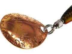 Dropbite Tungsten Spin Tail Jig CHARTREUSE ICE / 20 MM / 13 GRAM