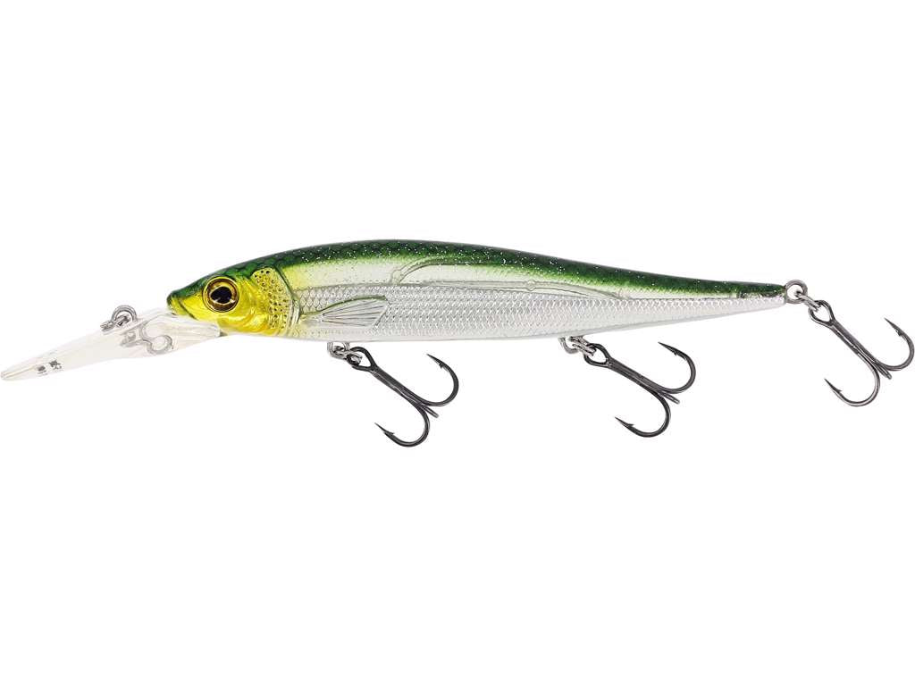 Jerkbite MR 11cm 15gram Suspending REAL PERCH / 11 CM