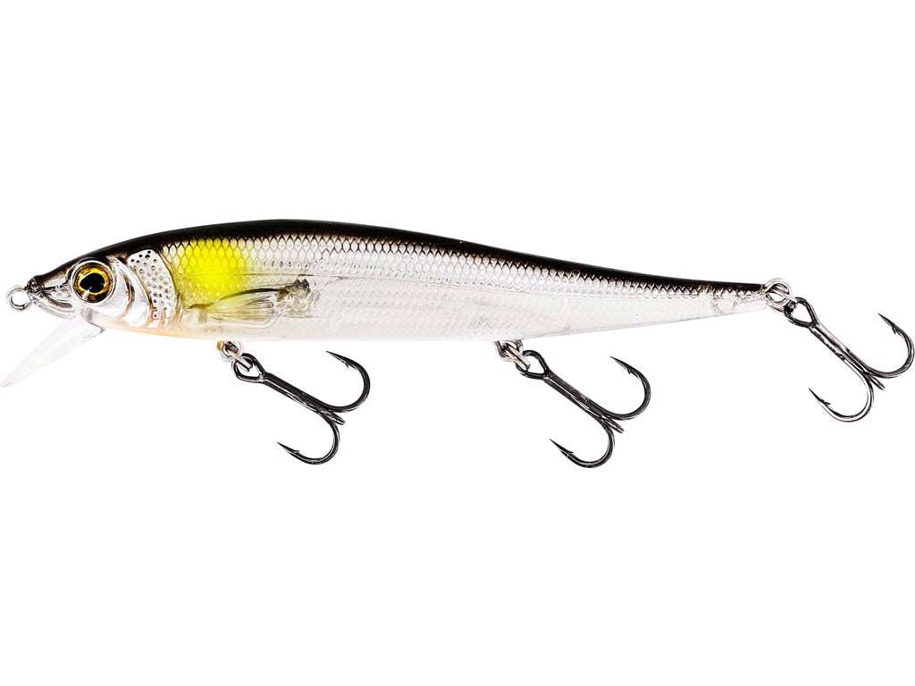 Jerkbite SR 11cm 13,5gram Suspending MOTOROIL BURBOT / 11 CM