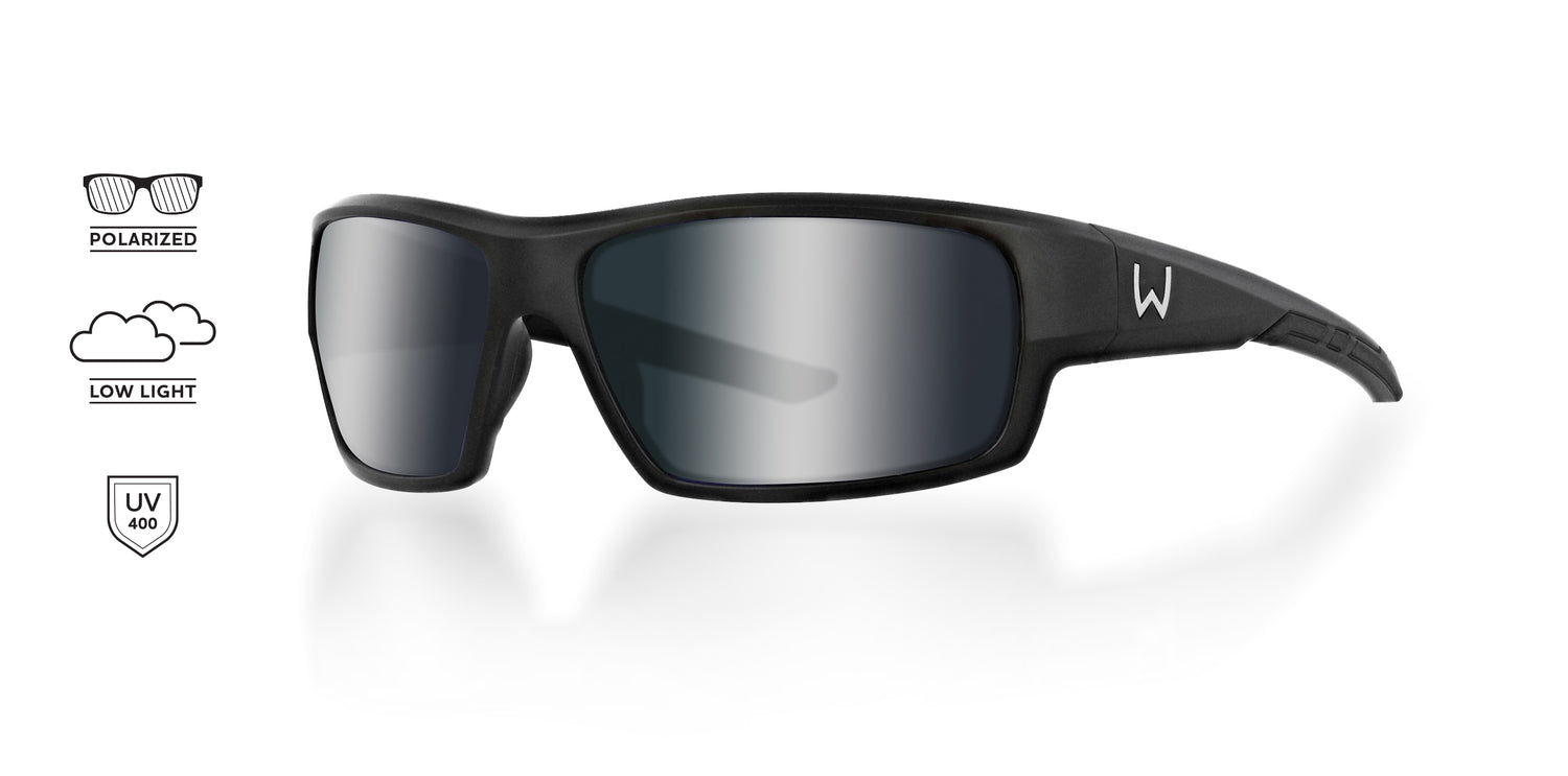 W6 Sport  Solglasögon LB SMOKE LM BLUE AR BLUE / EN STL