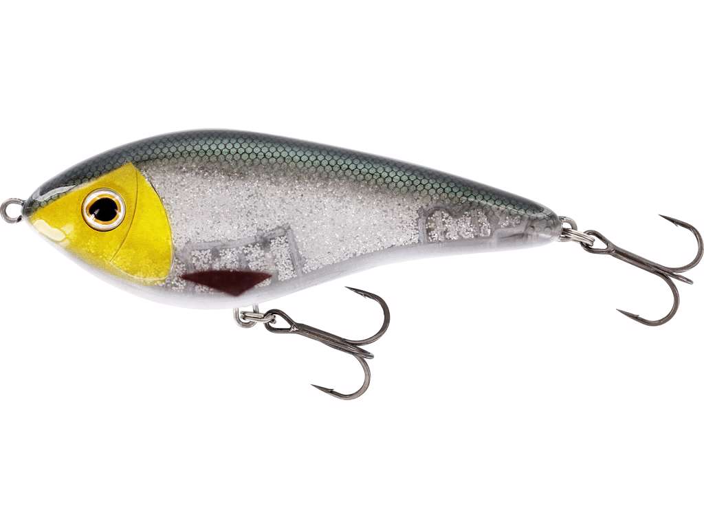 Swim 13,5cm Jerkbete NATURAL PIKE / SUSPENDING