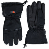 Värmehandske 5-finger AA-batteri SVART / L/XL