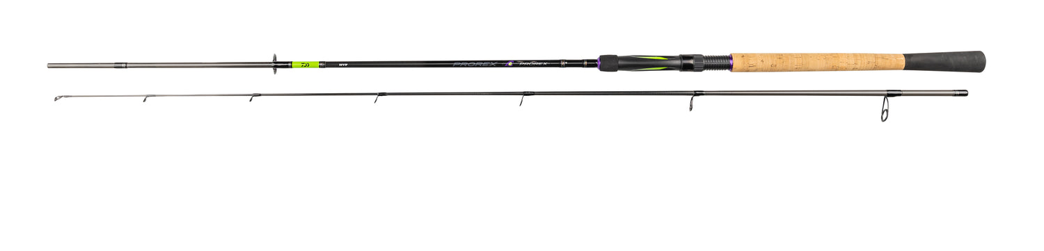 Prorex S Spin Haspelspön SVART / LÄNGD 2,13 M (7') & KASTVIKT 5-25 G