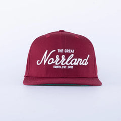 Great Norrland Cap MAROON / ONE SIZE