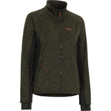 Ultra W Sweater Full-zip DAM JAKTGRÖN / 34