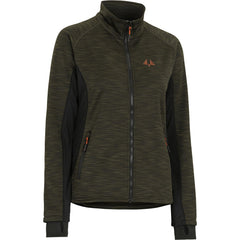Ultra W Sweater Full-zip DAM JAKTGRÖN / 34