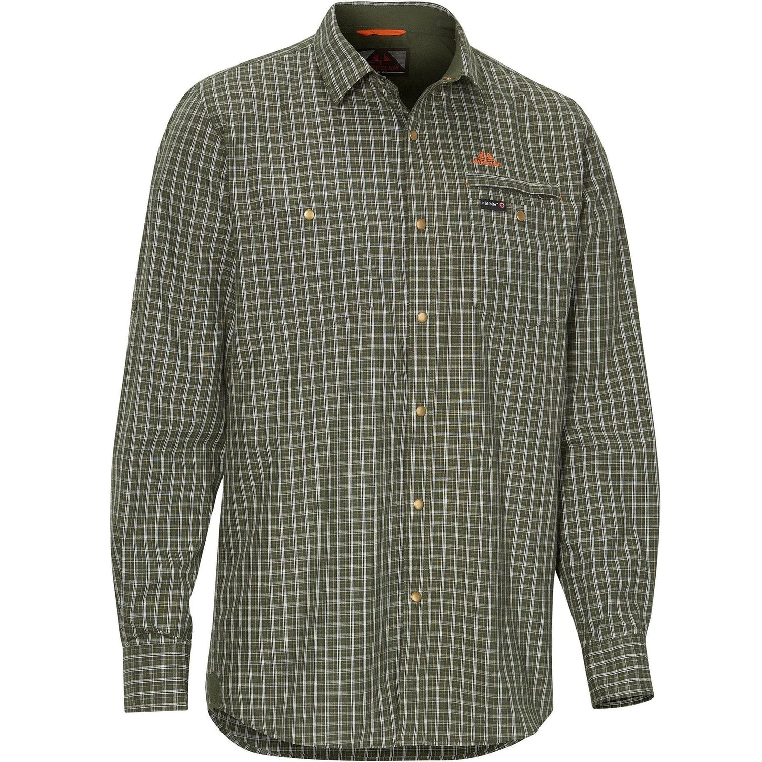 Lynx M's Antibite Skjorta GREEN / S