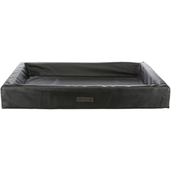 Remo vital bädd, rektangulär, konstläder, 90 × 70 cm SVART / ONE SIZE