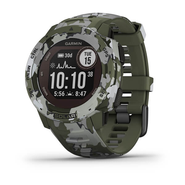 Instinct Solar Edition KAMOUFLAGE LAV / ONE SIZE