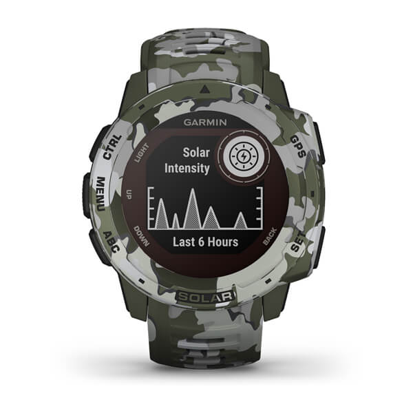 Instinct Solar Edition KAMOUFLAGE LAV / ONE SIZE