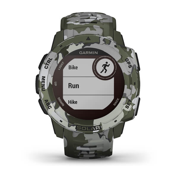 Instinct Solar Edition KAMOUFLAGE LAV / ONE SIZE