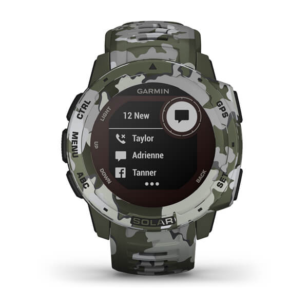 Instinct Solar Edition KAMOUFLAGE LAV / ONE SIZE