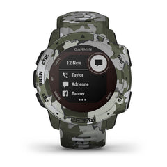 Instinct Solar Edition KAMOUFLAGE LAV / ONE SIZE