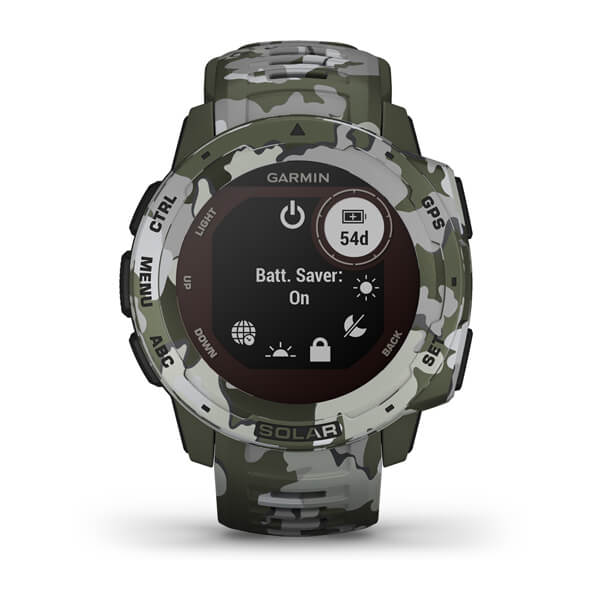 Instinct Solar Edition KAMOUFLAGE LAV / ONE SIZE