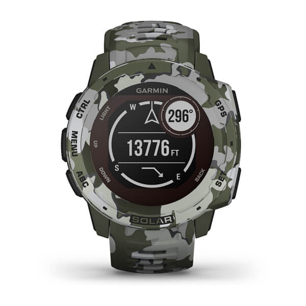 Instinct Solar Edition KAMOUFLAGE LAV / ONE SIZE