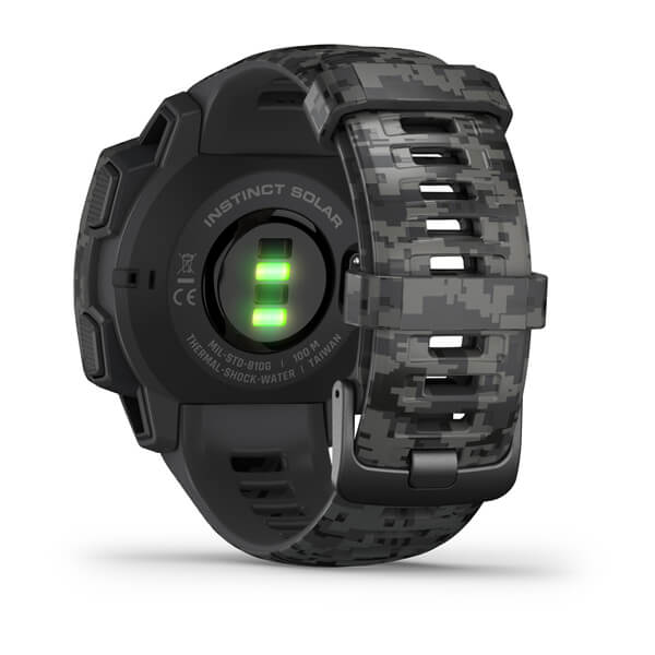 Instinct Solar Edition KAMOUFLAGE GRAFIT / ONE SIZE