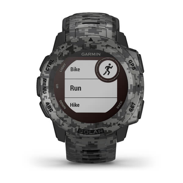 Instinct Solar Edition KAMOUFLAGE GRAFIT / ONE SIZE