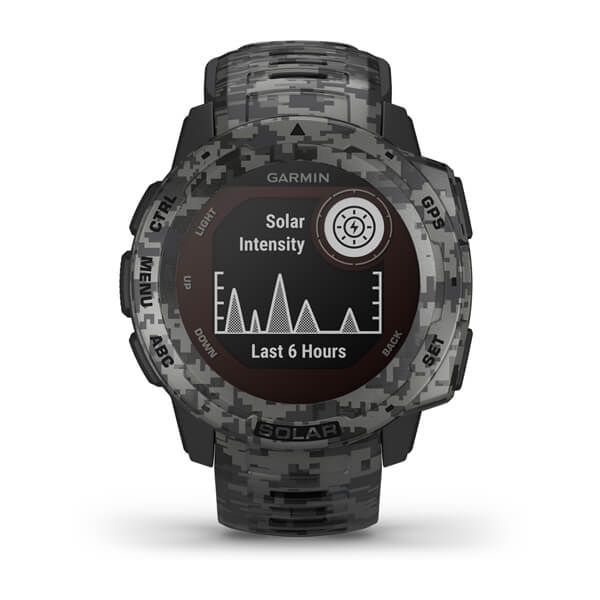Instinct Solar Edition KAMOUFLAGE GRAFIT / ONE SIZE
