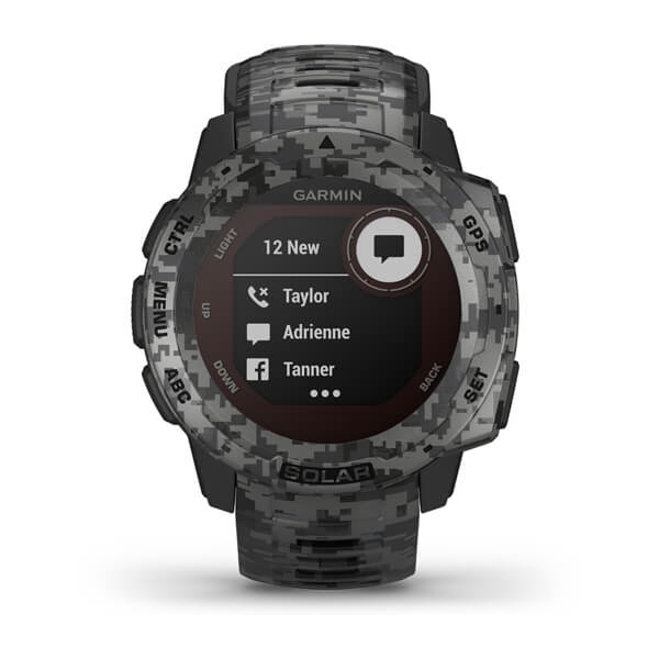 Instinct Solar Edition KAMOUFLAGE GRAFIT / ONE SIZE