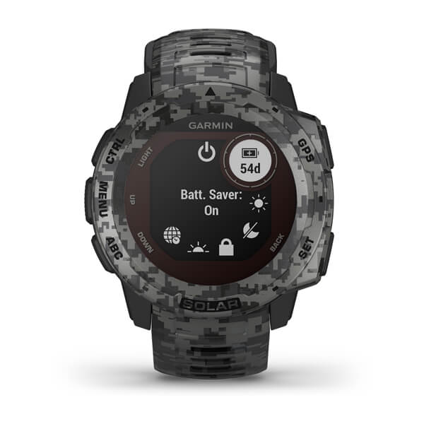 Instinct Solar Edition KAMOUFLAGE GRAFIT / ONE SIZE