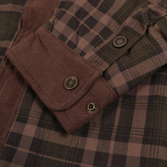 Crest M's Pile Shirt BROWN / S