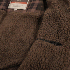 Crest M's Pile Shirt BROWN / S