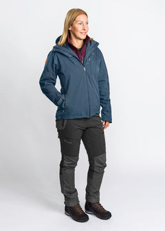 Jacka Finnveden Hybrid Extreme Dam BLÅ / XS