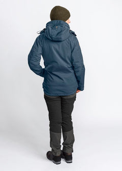 Jacka Finnveden Hybrid Extreme Dam BLÅ / XS